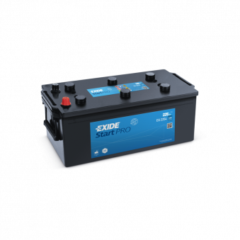 Exide StartPRO 225Ah1200A518x274x240-+, S106-EG2254