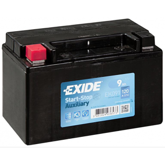 Exide AGM 9Ah 120A 150x90x105+-, S106-EK091