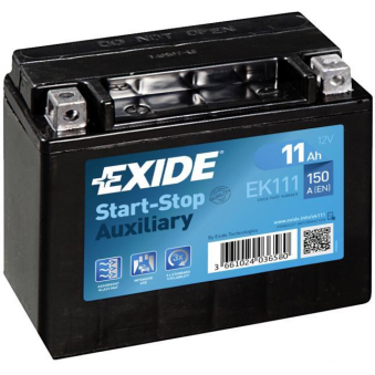 Exide AGM 11Ah 150A 150x90x130+-, S106-EK111