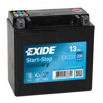 Exide AGM 13Ah 200A 150x90x145+-, S106-EK131