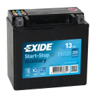 Exide AGM 13Ah 200A 150x90x145+-