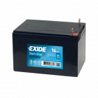 Exide AGM 14Ah 80A 150x100x100+-