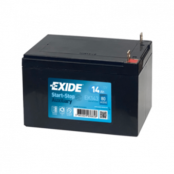 Exide AGM 14Ah 80A 150x100x100+-, S106-EK143