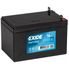 Exide AGM 14Ah 80A 150x100x100+-