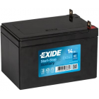 Exide AGM 14Ah 80A 150x100x100+-