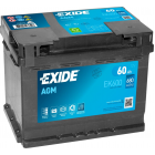 Аккумулятор Start AGM 60Ah 680A 242x175x190 - +