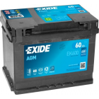 Аккумулятор Start AGM 60Ah 680A 242x175x190 - +