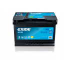 Exide AGM 62Ah 680A 242x175x19