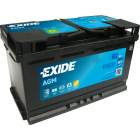 Exide AGM battery 80Ah 800A 315x175x190-+