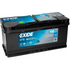 Exide EFB 100Ач 900А 353x175x190-+