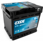 Exide EFB 55Ач 540А 207x175x190-+