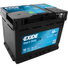 Exide EFB 60Ач 640А 242x175x190-+