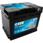 Exide EFB 60Ач 640А 242x175x190-+