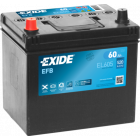 Exide EFB 60Ач 520А 230x173x222+-