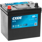 Exide EFB 60Ач 520А 230x173x222+-