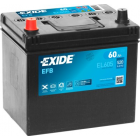 Exide EFB 60Ач 520А 230x173x222+-