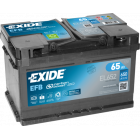 Exide EFB 65Ач 650А 278x175x175-+