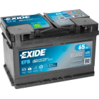 Exide EFB 65Ач 650А 278x175x175-+