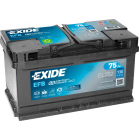 Exide EFB 75Ач 730А 315x175x175-+