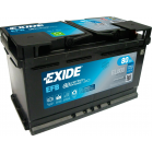 Exide EFB 80Ah 720A 315x175x190-+