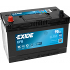 Exide EFB 95 Ач 800 А 306x173x222+-