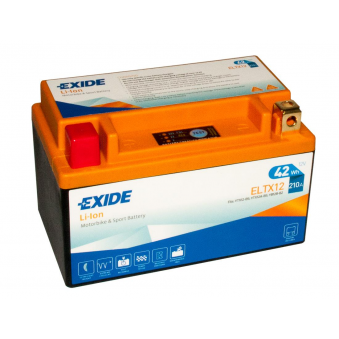 Exide Liitium 12V 42Wh 210A 150x87x93+-, S106-ELTX12