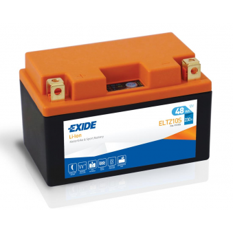 Exide Liitium 12V 48Wh 230A 150x87x93+-, S106-ELTZ10S