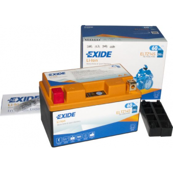 Exide Liitium 12V 60Wh 290A 15, S106-ELTZ14S