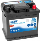 Exide Start 50Ah 450A 210x175x190-+