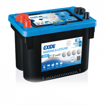 Exide DualAGM 50Ah 750CCA 260x175x206+-, S106-EP450