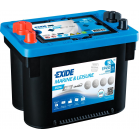 Exide DualAGM 50Ah 750CCA 260x175x206+-