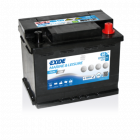 Exide DualAGM 60Ah 680CCA 242x175x190-+