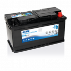 Exide DualAGM 92Ah 850CCA 353x175x190-+