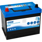 Exide Dual 80Ah 510CCA 260x175x225+-