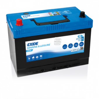 Exide Dual 95Ah 650CCA 310x175x225+-, S106-ER450