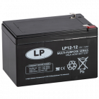 LP aku 12V 12Ah AGM 151x98x95mm