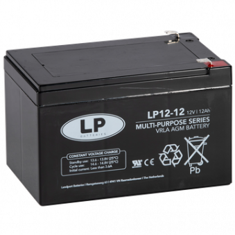 LP aku 12V 12Ah AGM 151x98x95mm, S106-LP1212T2