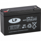 LP aku 6V 12Ah AGM 151x50x94mm