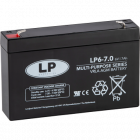LP aku 6V 7Ah AGM 152x34x94mm