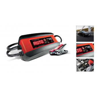 Chargeur de batterie 3A Schumacher 12V, S106-SPI3