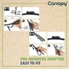 Valeo Canopy Wiper X 400 583925