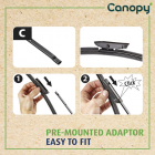 Valeo Canopy Wiper C 400 583927