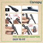 Valeo Canopy Wiper E 700 583992