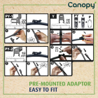Valeo Canopy Wiper PY 750 583996