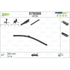 Valeo Hydroconnect бескаркасная щётка стеклоочистителя 350x1 578500