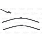 Valeo Silencio Aquablade 572308 бескаркасная щётка стеклоочистителя, с подогревом