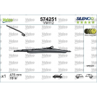 Valeo Silencio 475x1 574251 щётка стеклоочистителя