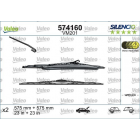 Valeo Silencio 575+575mm 574160 щётки стеклоочистителя