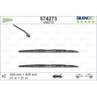 Valeo Silencio 525+525mm 574273 щётки стеклоочистителя