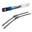 Valeo Silencio 550+550 574466  бескаркасные щётки стеклоочистителя